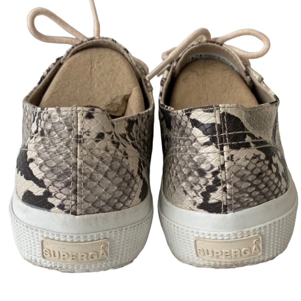 Used Once Superga Synth Python Snake Print Platfo… - image 4
